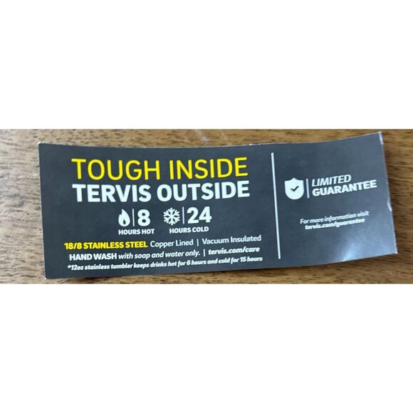 NWT Tervis NHL Detroit Red Wings Shootout 20 Oz. Stainless Steel Tumbler w/ lid - Picture 5 of 10